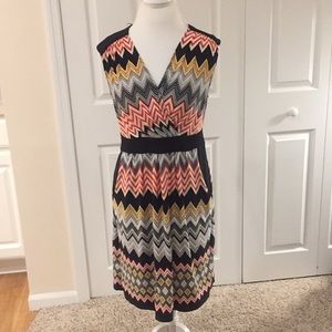 Maggy London sleeveless dress